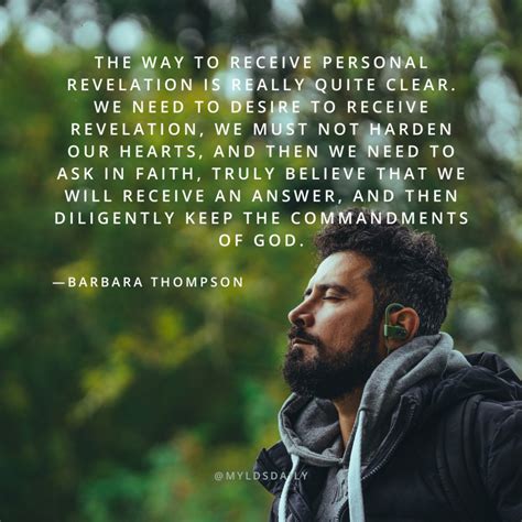 Importance of Personal Revelation