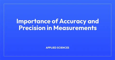 Importance of Precision in Circular Measurements