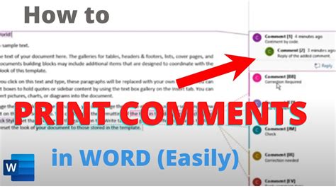 Importance of Printing Comments