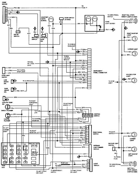 Importance of Schematics 1999 Isuzu Wizard Wiring Diagram
