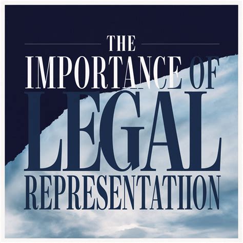 Importance of Seeking Legal Representation