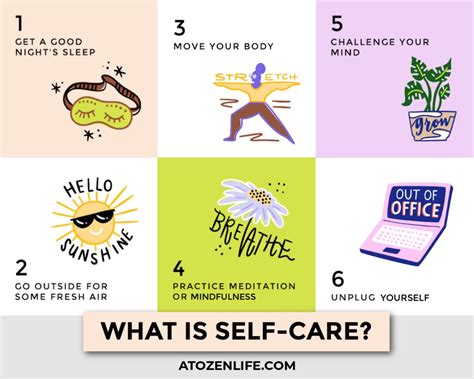Importance of Self-Care Subheading Image