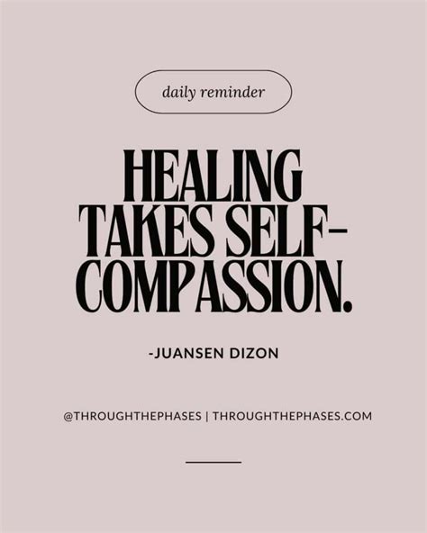 Importance of Self-Compassion Quotes