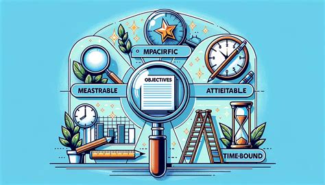 Specific and Clear Objectives