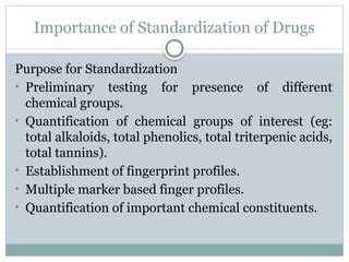 Importance of Standardization in Drug Testing Labs