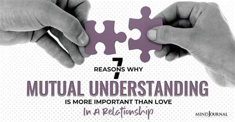 Importance of Understanding Relationships
