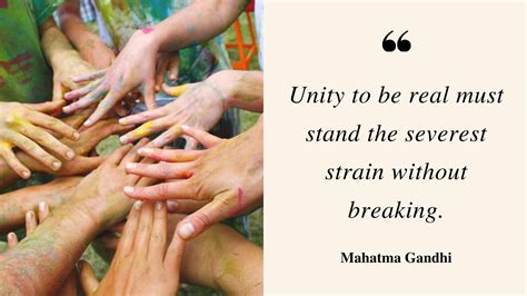 Importance of Unity
