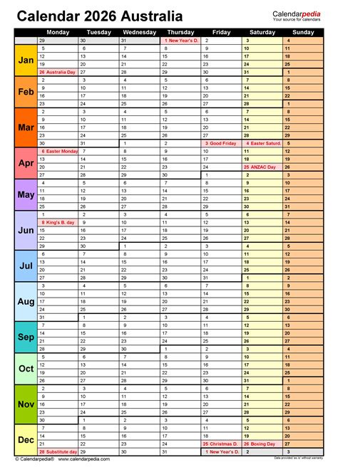 Importance of a Printable Calendar
