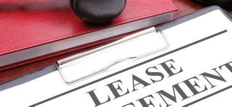 Importance of a Well-Drafted Lease Agreement
