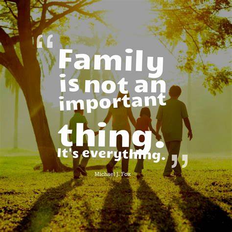 Importance of Family Quotes