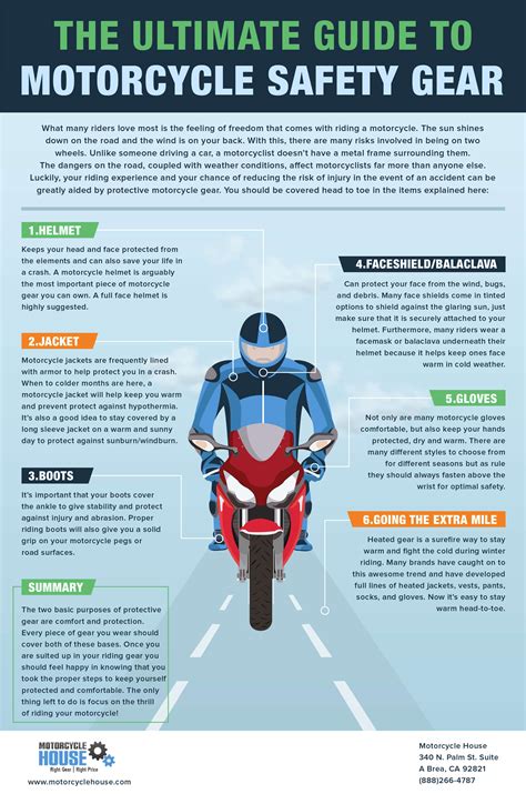 Importance of motorcycle safety