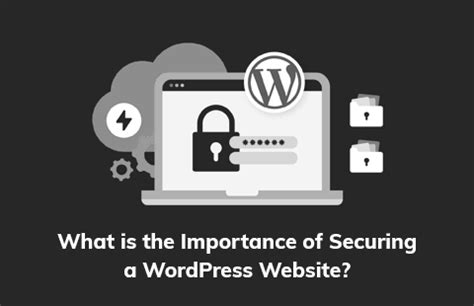 Importance of securing your website