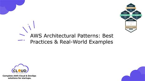 Important Architectural Patterns and Best Practices