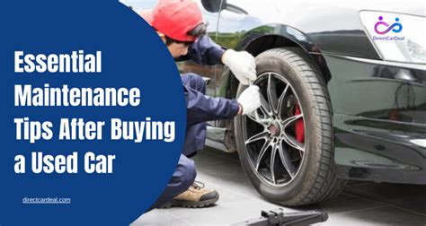 Important Buying Tips and Maintenance