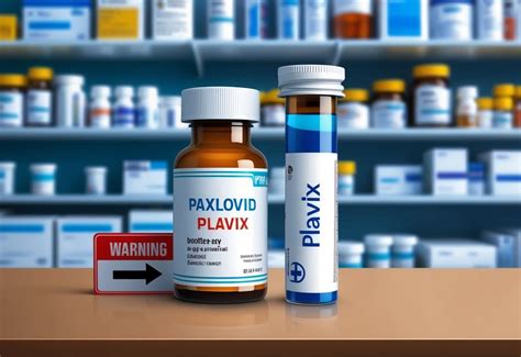 Important Considerations Before Taking Paxlovid