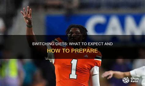 Important Considerations When Switching Diets