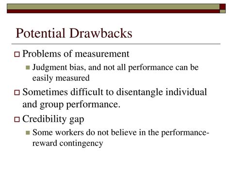 Important Considerations and Potential Drawbacks