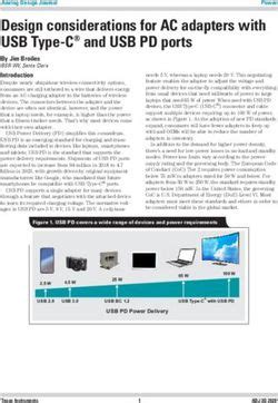 Important Considerations for Using Adapters