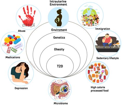 Important Factors Influencing Life Expectancy with T2D