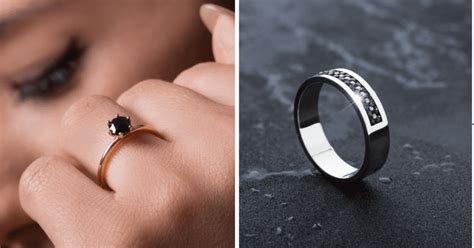 Important Points When It Comes To Buying A Black Diamond Ring