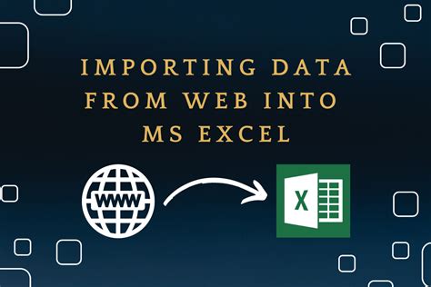 Important Things to Note When Importing Data From the Web Into Microsoft Excel