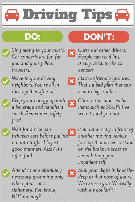 Important Tips Before You Drive Off