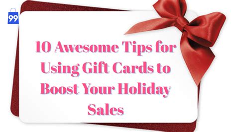 Important Tips for Using Your Gift Card
