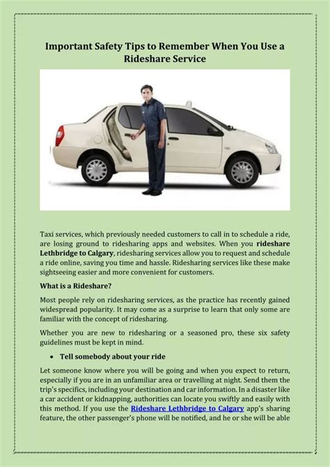 Important Tips to remember