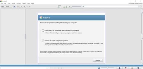 Important Update on Picasa Desktop Application