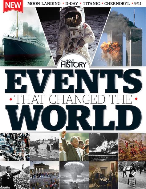 Discover All About History's Events that Changed the World All About