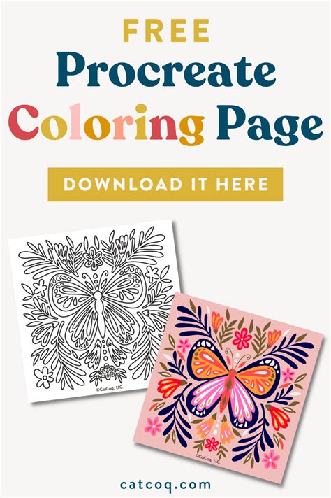 Importing and Setting Up Your Procreate Coloring Book Pages