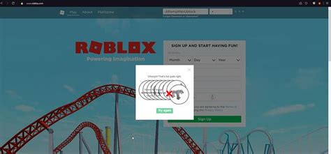Impossible Roblox Captcha - Website Bugs - Developer Forum 