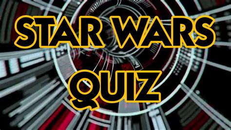 Impossible Star Wars Quiz