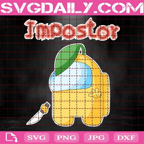 Unveiling the Most Exquisite Imposter SVG Free Download for Your Cosmic Creations!