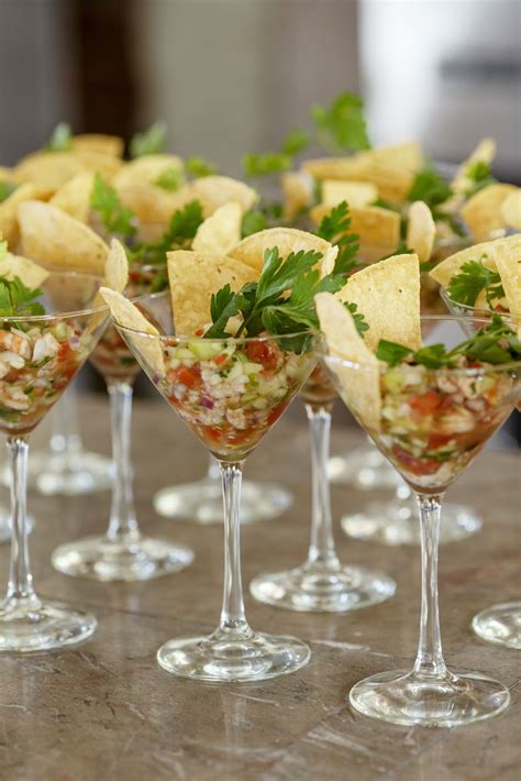 Impress Guests with Fancy Appetizers