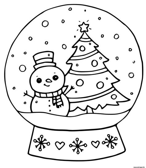 Imprimer Coloriage Noel