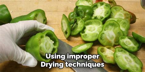 Improper Drying Techniques
