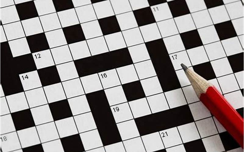 Improve Crossword Puzzle Skills