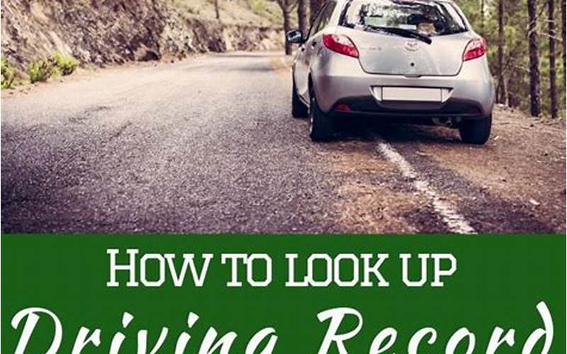 Improve Your Driving Record