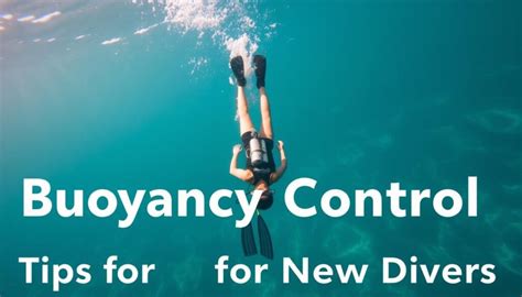 Improve Diving Buoyancy