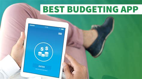 Financial management with budgeting apps