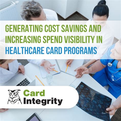 Improve control and visibility to generate savings