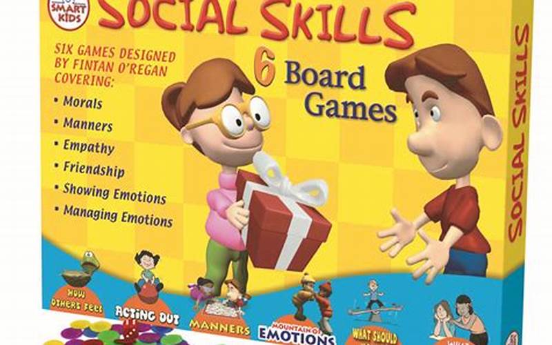 Improved Social Skills In Educational Board Games