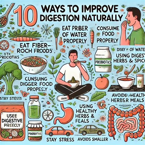 Improved Digestion and Skin Health