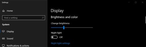 Improved Display Brightness