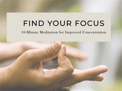 Improved Focus