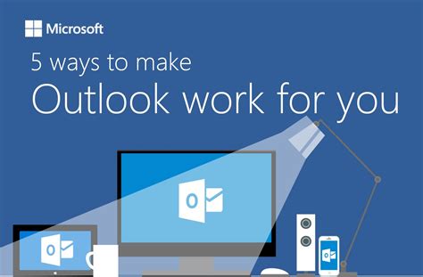 Improved Productivity with Outlook