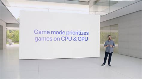 Improved gaming performance on Mac