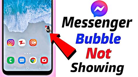 Improves Facebook Messenger single-screen experience / Facebook chat bubbles