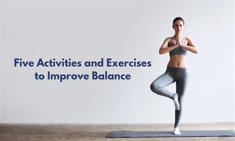 Improving Balance and Control